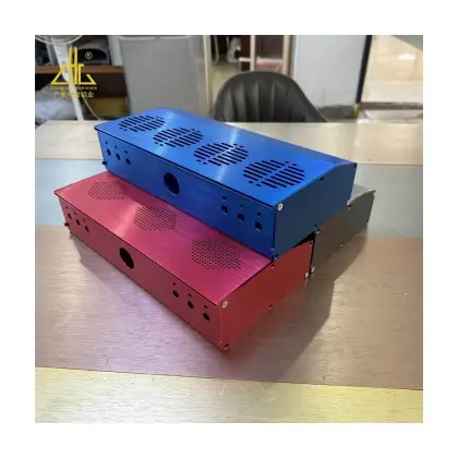 Foshan Origin Manufacturer Brushed Aluminum Profiles for Industrial Cooling Systems