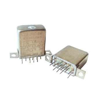 Relais métallique d'aviation JRC-8M RJ4.553.014