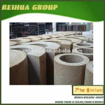 heat resistant rock wool pipe insulation/thermal insulation rock wool