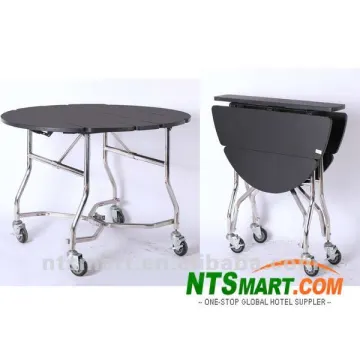 hotel liquor trolley, fodable hotel liquor trolley,room service trolley