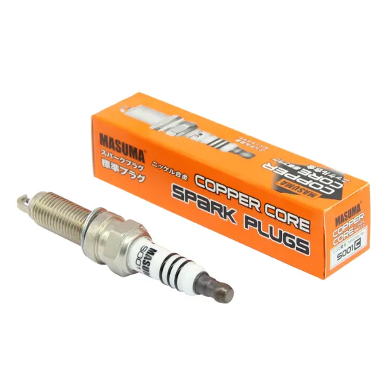 MASUMA Nickel Alloy Spark Plug S001C for NGK LZKR6B-10E 18855-10060 Hyundai Kia