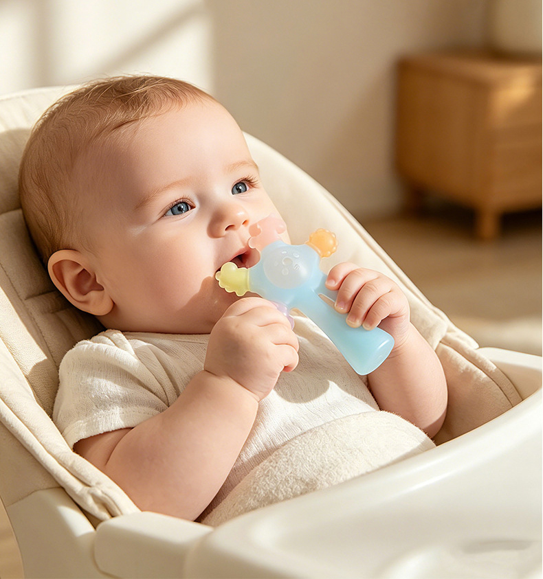 silicone teether toy MFZ-T036