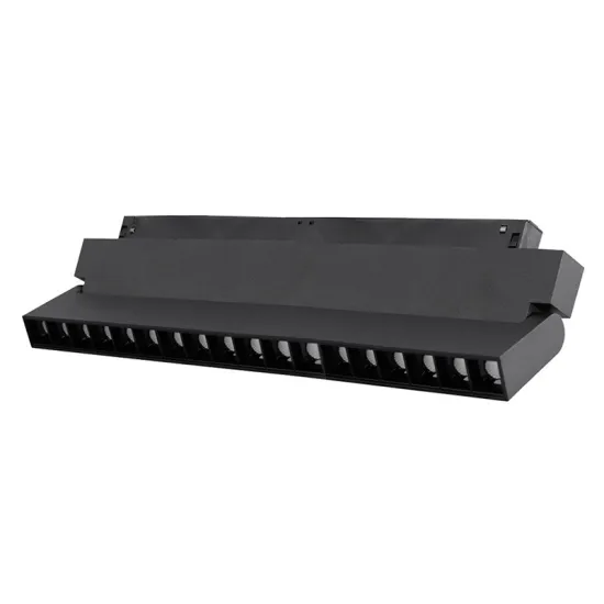 LEDEAST LSZ-18 18W Home LED Modern Lamp DC48V Aluminum SKD Magnetic Foldable Track Light Housing