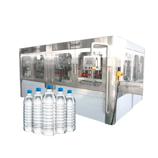 Stable Performance Small Water Filling Machine Price