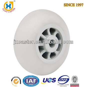 2 inch plastic wheels with PU/PP wheel