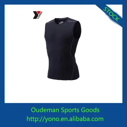 Top quality sport compression vest cool- dry armour