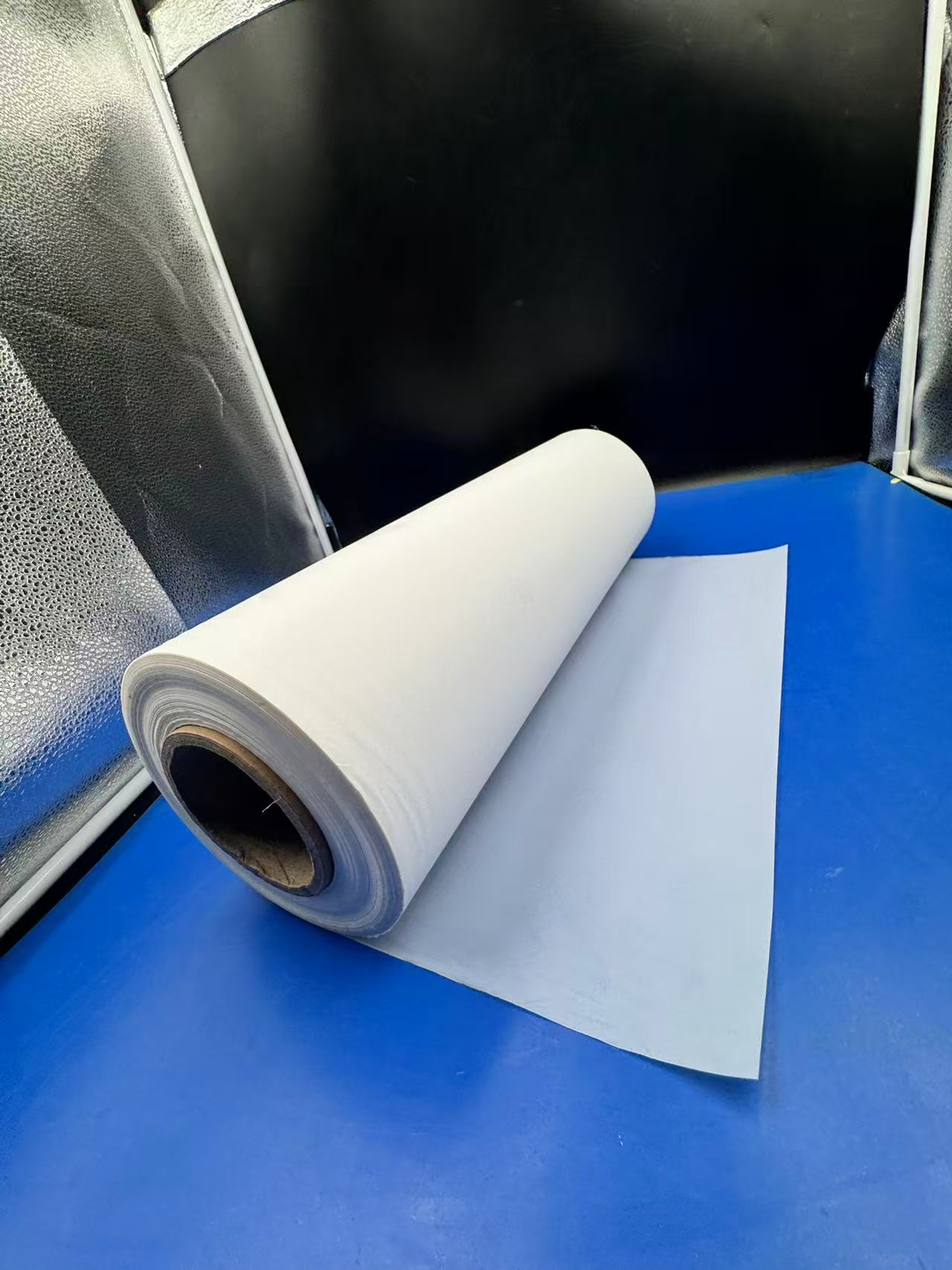 PLA film biodegradability