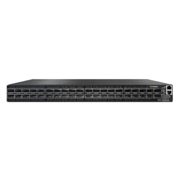 MQM9790-NS2R Quantum 2 NDR InfiniBand Switch - 64-ports 400Gb/s