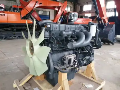 DL08 Diesel Engine Assembly for Doosan DX300 Excavator