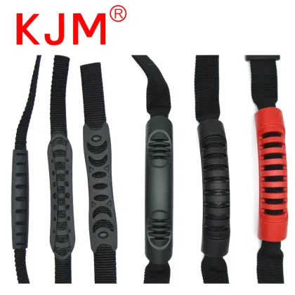 KJM Water Sport Black Kayak Grab Handles for Kayak, Canoe, and Boat