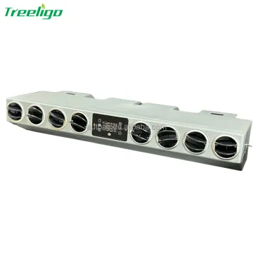 12V 24V Vehicle Air Conditioner Evaporator Assembly for Truck, Bus, and Van Refrigeration