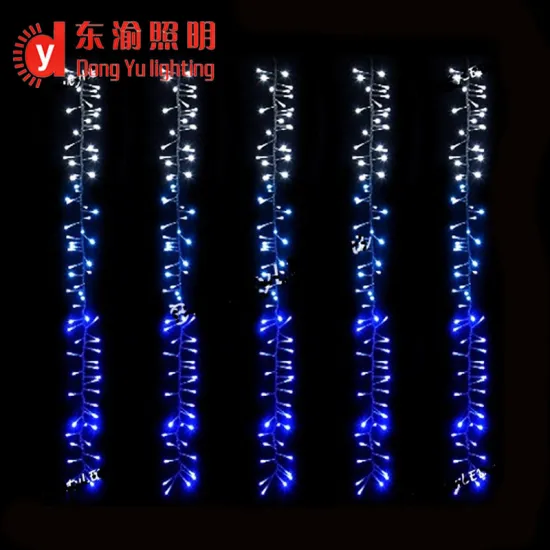 Fancy Italian Firecracker String Lights for Tree Decoration