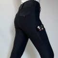 4 Colors Winter Horse Riding Pants For Women