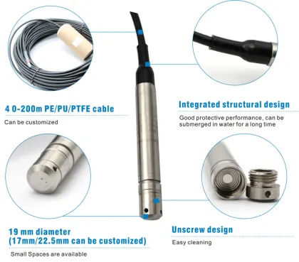 Small Diameter water saving irrigation level transmitter