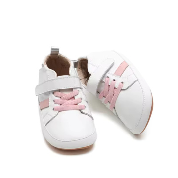 Chaussures pour enfants décontractées Boîte à orteils larges et semelle douce