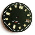 Quadrante per orologio immersioni personalizzato per parti di orologio automatico