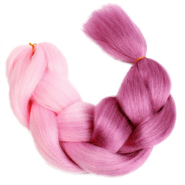 Aisi Beauty Wholesale Cheap Vendor Hotselling Ombre Color Jumbo Box Braid Twist Synthetic Crochet Braiding Hair Extensions
