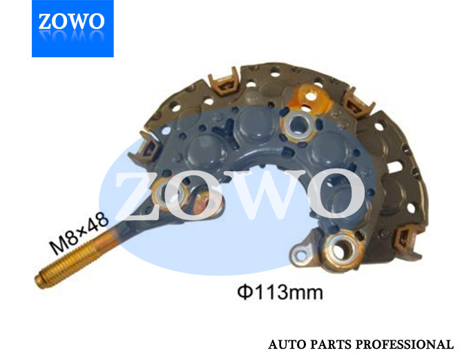 Inr733 Alternator Rectfier For Nippondenso