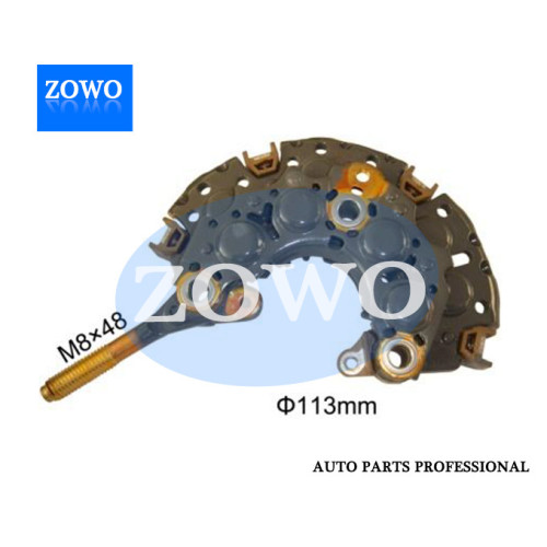 RECTIFICADOR DE ALTERNADOR INR733 PARA NIPPONDENSO