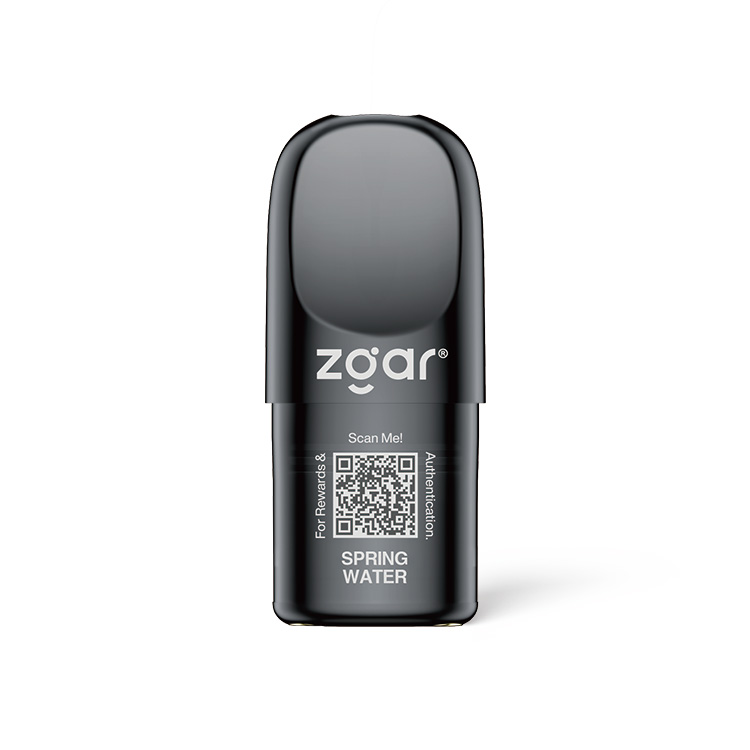 Zgar prefied pod 6.0-spring water