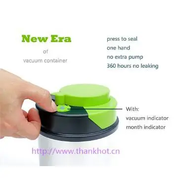 Kitchencraft vacuum Jar