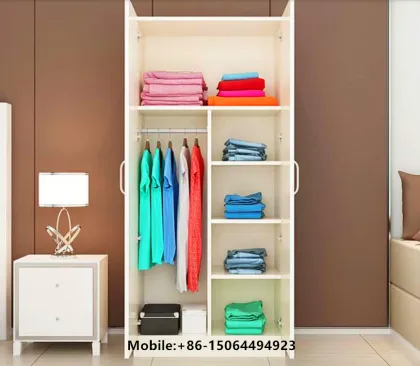 Simple design practicle 2 door wardrobe