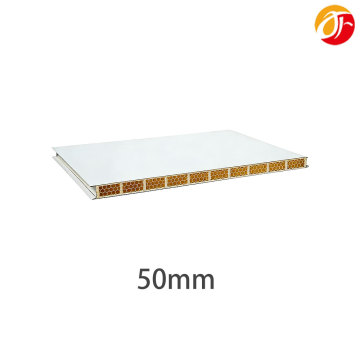 לוח צמר סלעים מגנזיום זכוכית חלול מתוצרת מכונה (50 מ"מ)