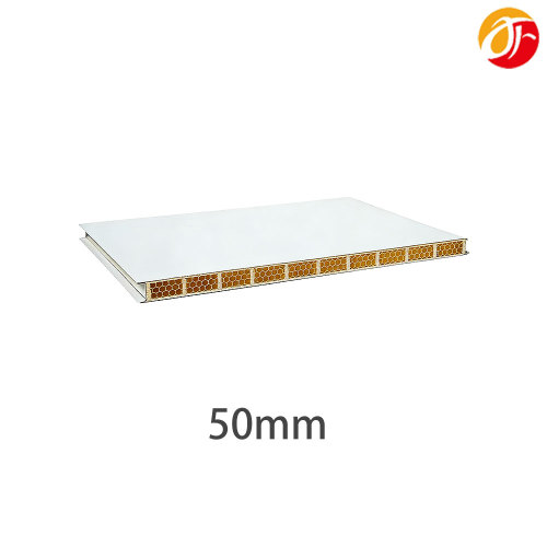 لوح الصوف الصخري المغنيسيوم الزجاجي المجوف المصنوع آليًا (50 مم)