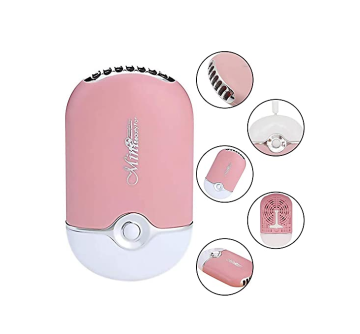 Pro-Made Loose Fans Eyelash Extensions Portable USB Mini Fan: The Perfect Air Conditioning Tool for Lash Technicians and Beauty Enthusiasts