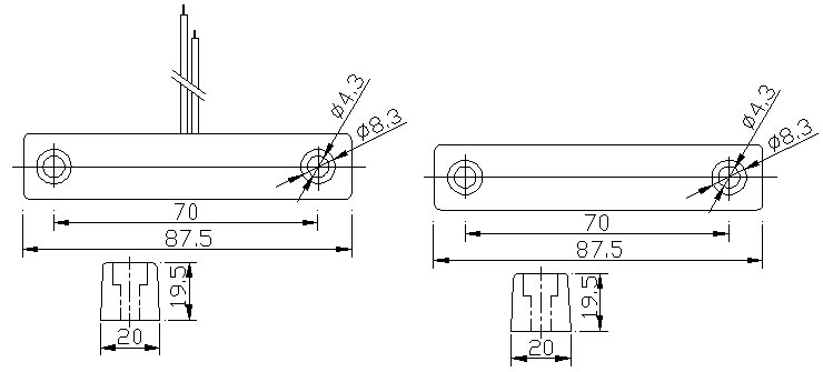 FBMC58B-1 magnetic contact