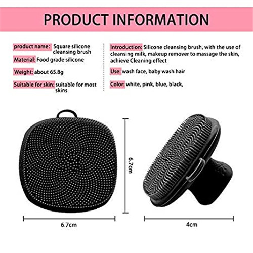 Silicone Face Scrubbers