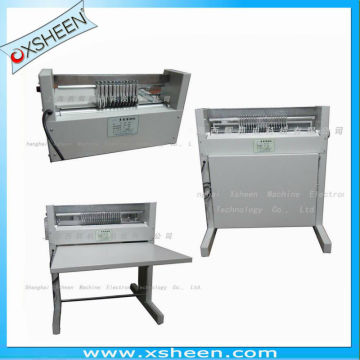 1 hobbing cutter, hobbing cutting machine, paper trimmer XH-300
