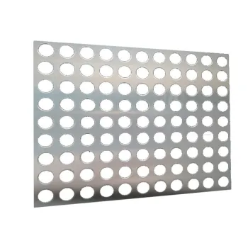 Stainless Steel Perforated Sheet with Handles for Chiller