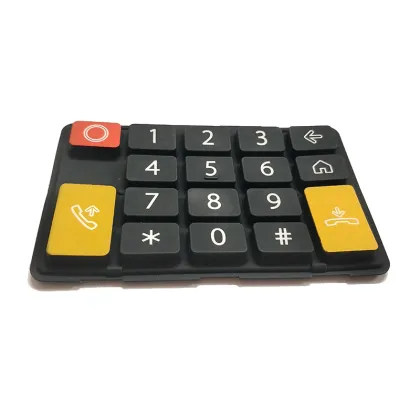 Custom Silicone Rubber Electronic Door Keypad