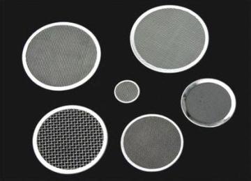 Speical Shapes of Stainless Steel Wire Mesh Filter