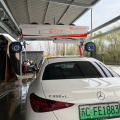 Automatic 24-hour intelligent car washing machine foam waxing air drying cleaning integrated car washing equipment