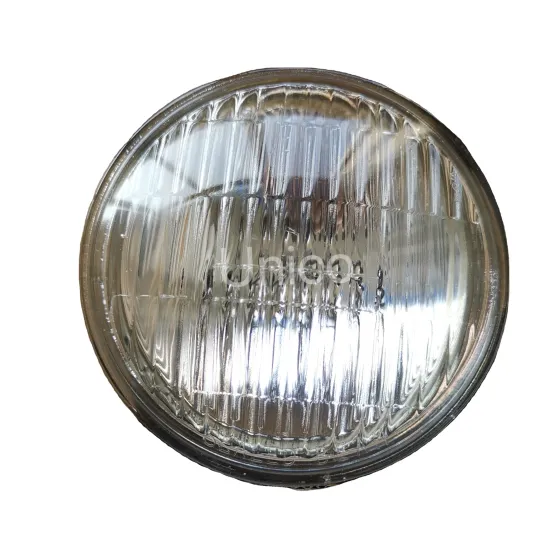 7 Inch & 5 Inch Crystal Sealed Beam Headlamps 12V/24V - Various Wattages