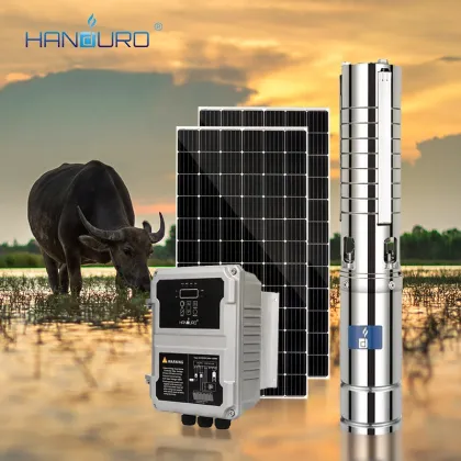 DC Water Pump 2HP Solar Pump - Solar Water Pump System