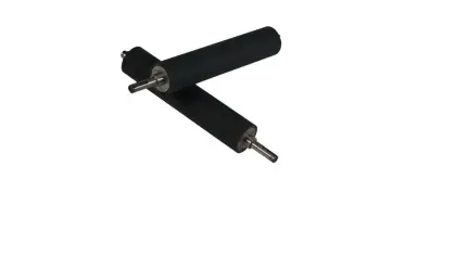 Packaging machinery rubber roller