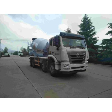 Vente chaude 8-10CBM Camion de mélangeur en béton de marque FYG