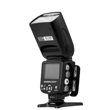 Triopo DSLR Camera Speedlight Blitz für Canon Speedlite mit Fernbedienung