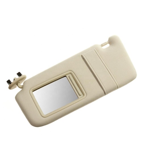 06-11 Sun Visor Tan Beige rh con techo solar