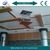 Motorized retractable projector mount fixing projector ceiling mount