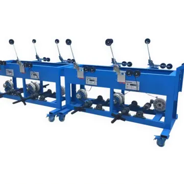 Pinyang Long Service Life Pay-Off Stand for Core Wire with 400mm Twisting Machine and Passive Tension