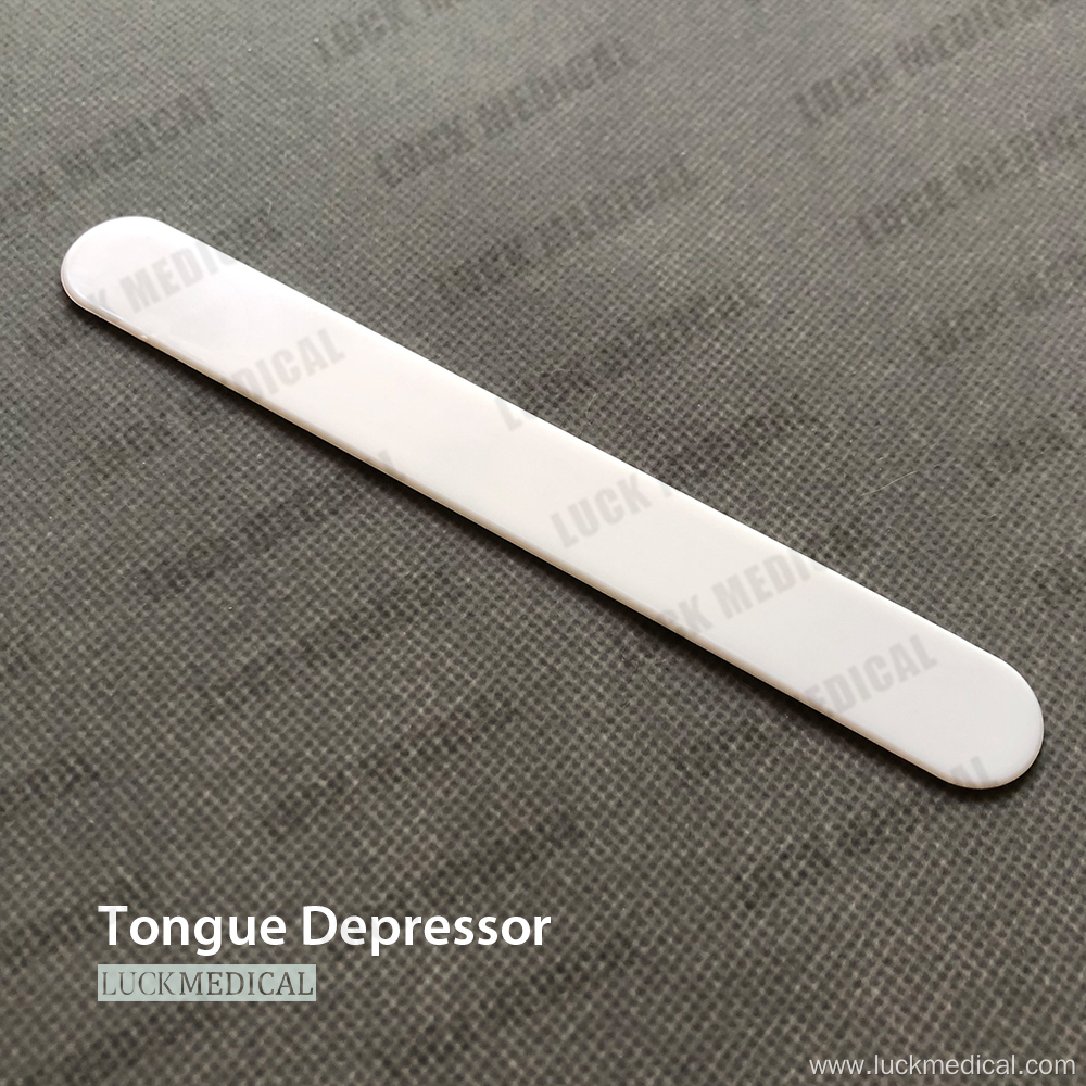 Disposable Tongue Depressor Oral Cavity Inspection