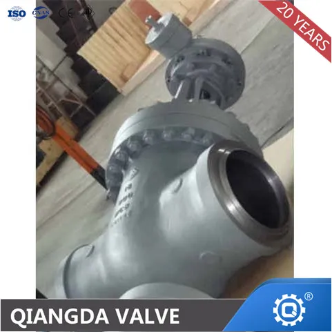 API 6D/600 Wcb/Lcb/Wc9/CF8/CF8m Cast Gate Valve
