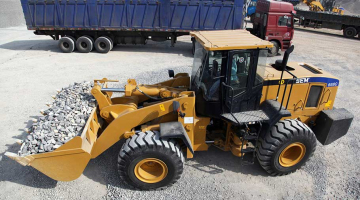 CAT 668C Wheel Loader