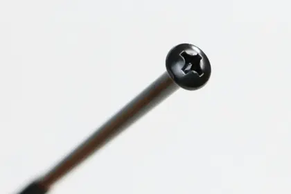 black fasteners for roofing