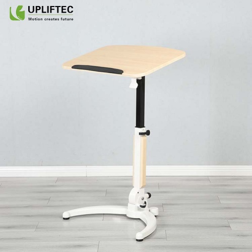 Pneumatic Height Adjustable Standing Table Desk