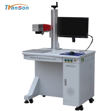 30w Fiber laser marking machine with desk